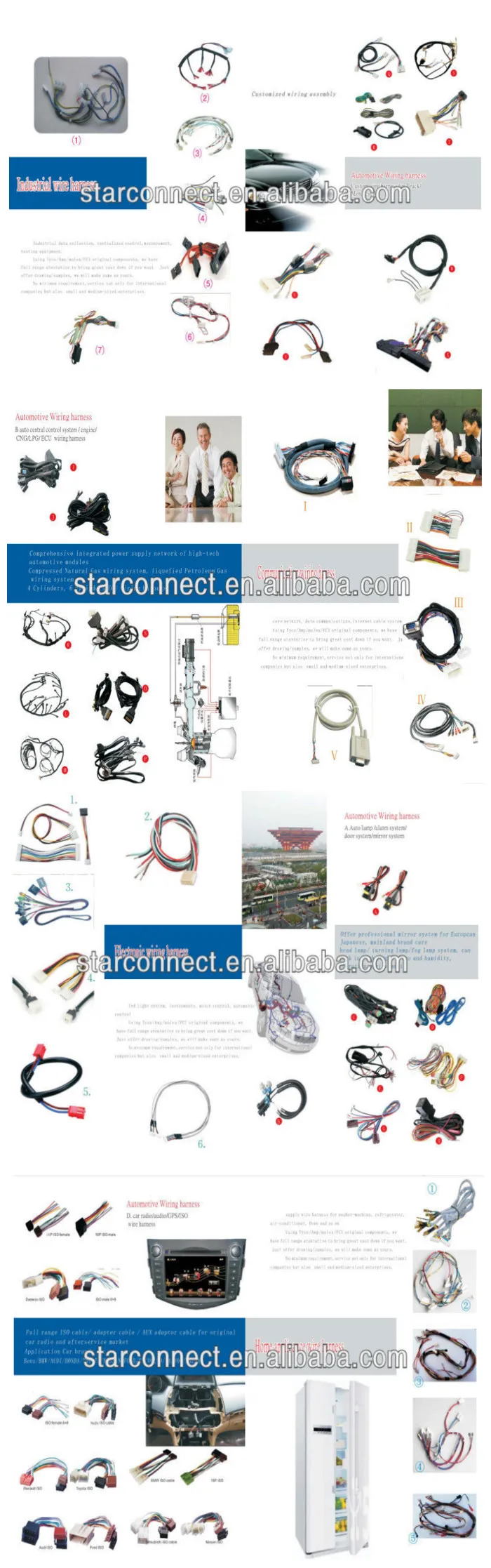21 24 27 28 30 40 pin connector wire harness for toyota 2018 2019 Camry wire harness - ANKUX.COM