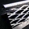 aluminum angle bead /stainless steel wall corner mesh