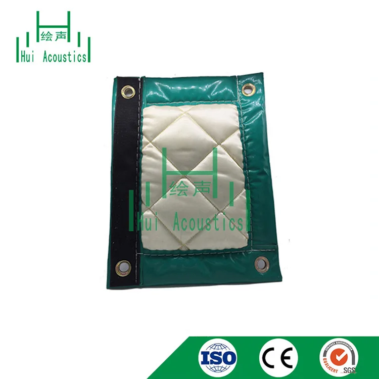 Soundproof Fence Temporary Industrial Fence Noise Barrier Walls