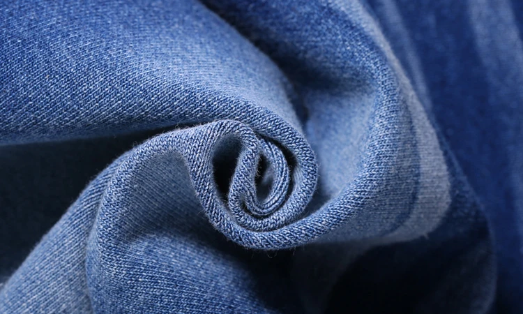 100 Cotton Dobby Knitting Denim Fabric - Buy Denim Fabric,Knit Denim ...