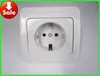 1 gang socket with earthed