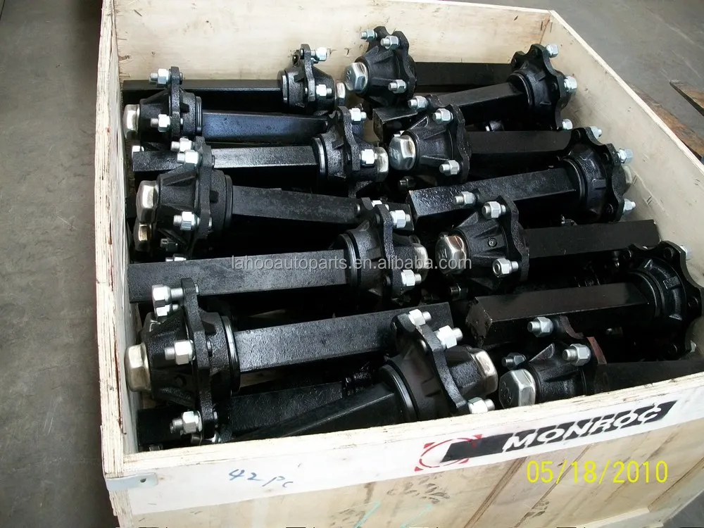 Durable Agricultural Trailer Axle And Wheels Buy Agricultural Trailer