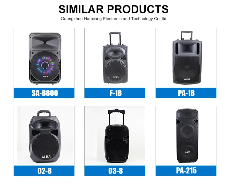 Double 15'' Subwoofer Bluetooth Portable Party Speaker with Reactive Lights USB SD Input FM Radio - ANKUX.COM