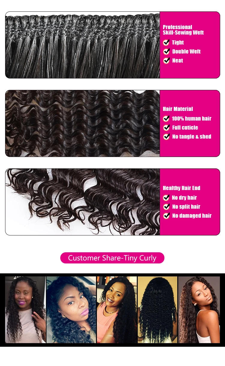 Factory Price Top Billion Hair Cheap 3b 3c Curly Hair Waving Hair