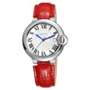 2019 Hot selling wristwatch with genuine leather for women fashion watches for lady with japan quartz watch with Roman numerals
