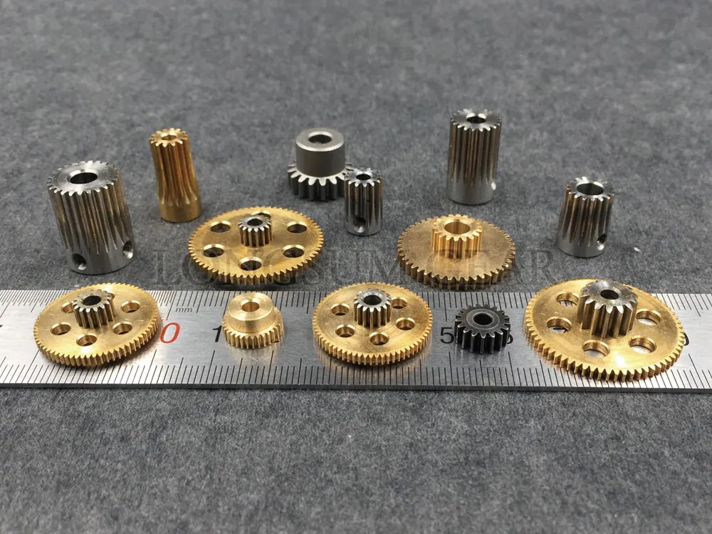 Custom Precision Small Brass Spur Gears - Buy Brass Gears,Brass Spur ...