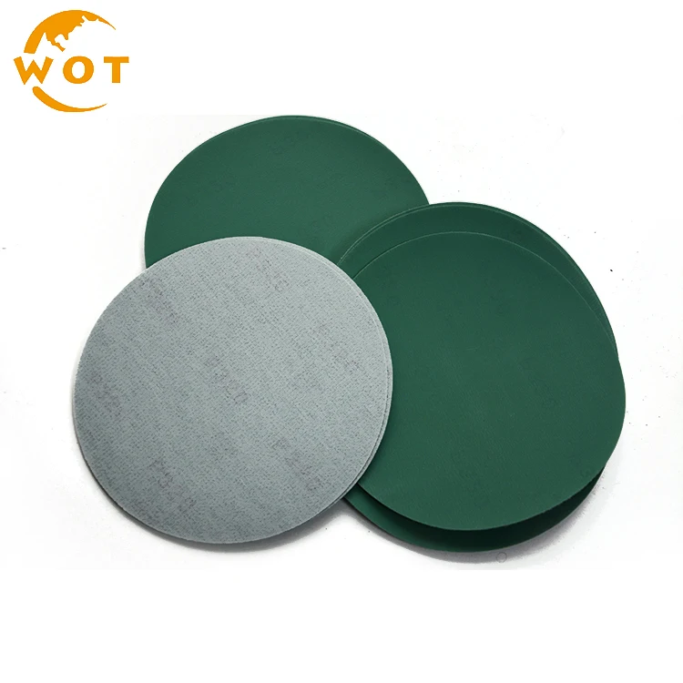 125mm 150mm Sanding Discs 5/" 6/" inch Zirconia NORTON Pads TOP QUALITY Sandpaper