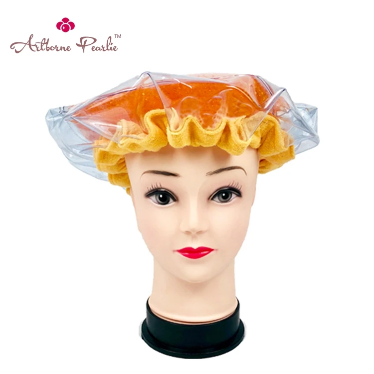 Hair Therapy Wrap Cordless Heated Gel Cap For Deep Hair And