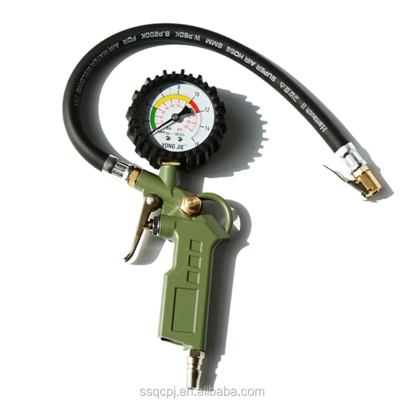 Auarita Professional Precision Pressure Regulator Manom/ètre Air Manom/ètre 1//4