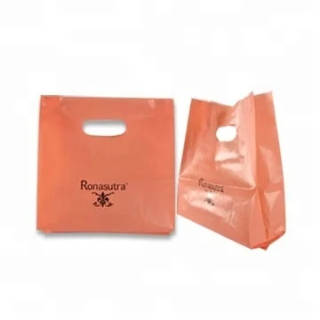 bags cheap custom printed gift plastic shopping