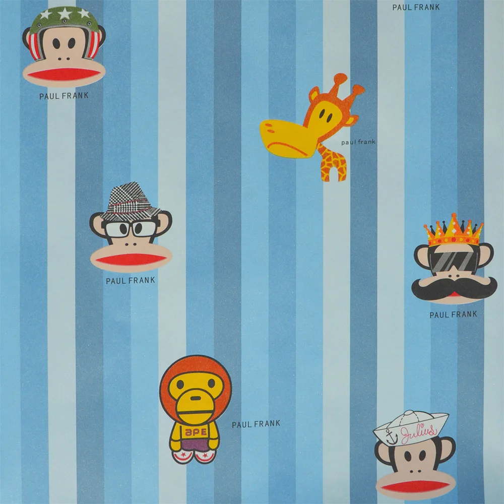 3d Hot Cartoon Monkey Wallpaper For Walls Buy 3d Wallpaper For
