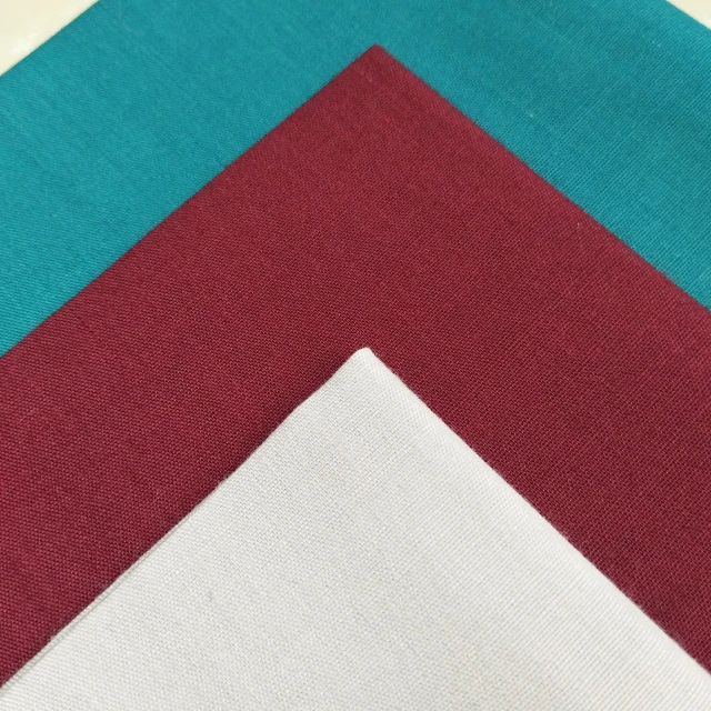 Perfect Design Garment Made French Cotton Polyester Elastane Fabric