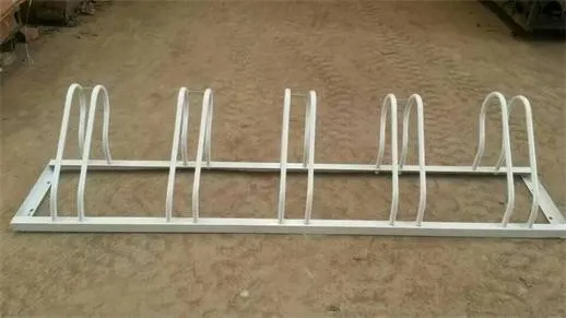 metal bike rack