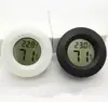 Mini Digital LCD Humidity Hygrometer Thermometer Temperature Round NEW