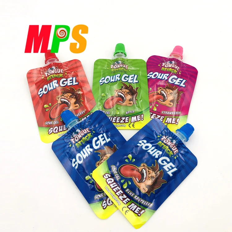 Warheads Super Sour Gel 1 BAG (Tongue Attack)