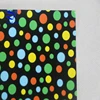 Color dot pvc tablecloth fabric handbag making raw material