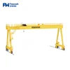 Double-Beam Lifting Hook Gantry Crane 50ton Double Speed Mini Gantry Crane