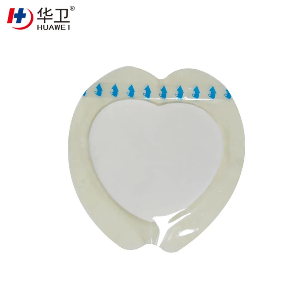 Free sample Hydrocolloid foam dressing from Chinese factory