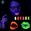 Cosmetic grade white glowing powder glow in the dark pigment for nail polish, eyeshadow, lipstick