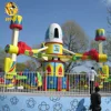 Attractive Outdoor amusement park playground space flight rides