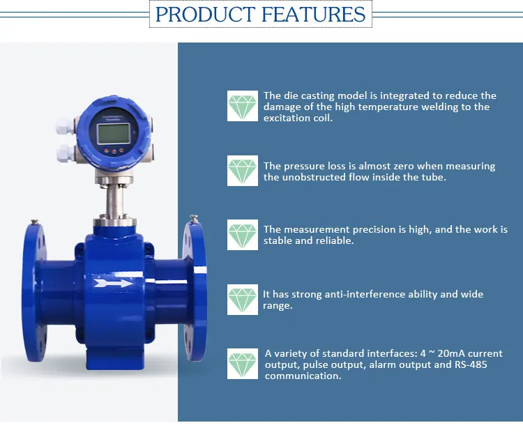 magnetic flowmeter DTI-E7000 