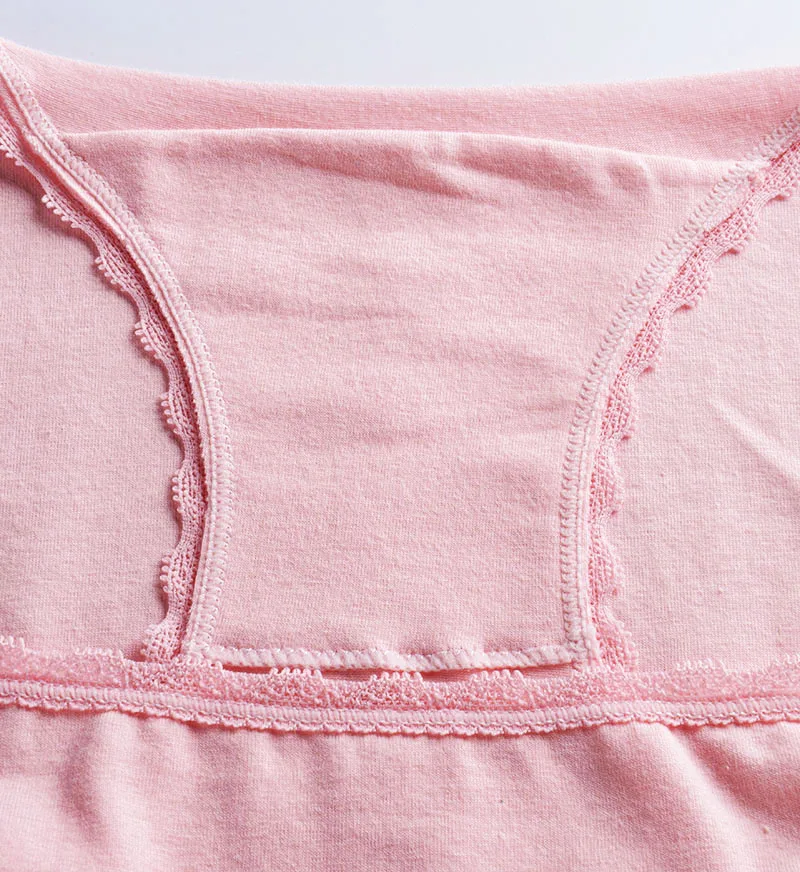 Custom Ladies Antibacterial Cotton Underwear Satin Panties Nude Sexy