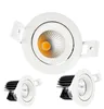 WM11 China Professional Roof Mounted LED Spot Light Dimmable 15 30 45 Degree Beam Angle IP65 Recessed Small LED Spotlight
