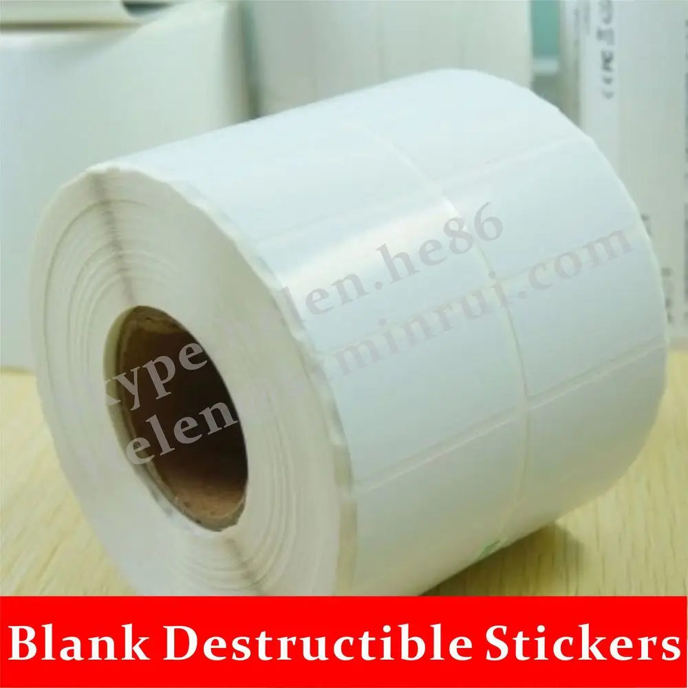 plain vinyl stickers