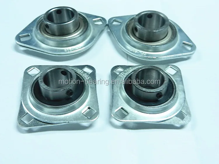 Pressed Steel Bearing Housing Stamped Steel Housing Pf204g Pf205g