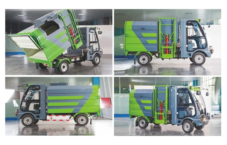 China New Design Manufacturer Garbage Truck For Sale