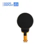 0.75 circular display 128x128 OLED screen for smart watch wearable devices