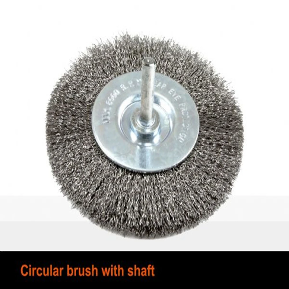 round wire brush