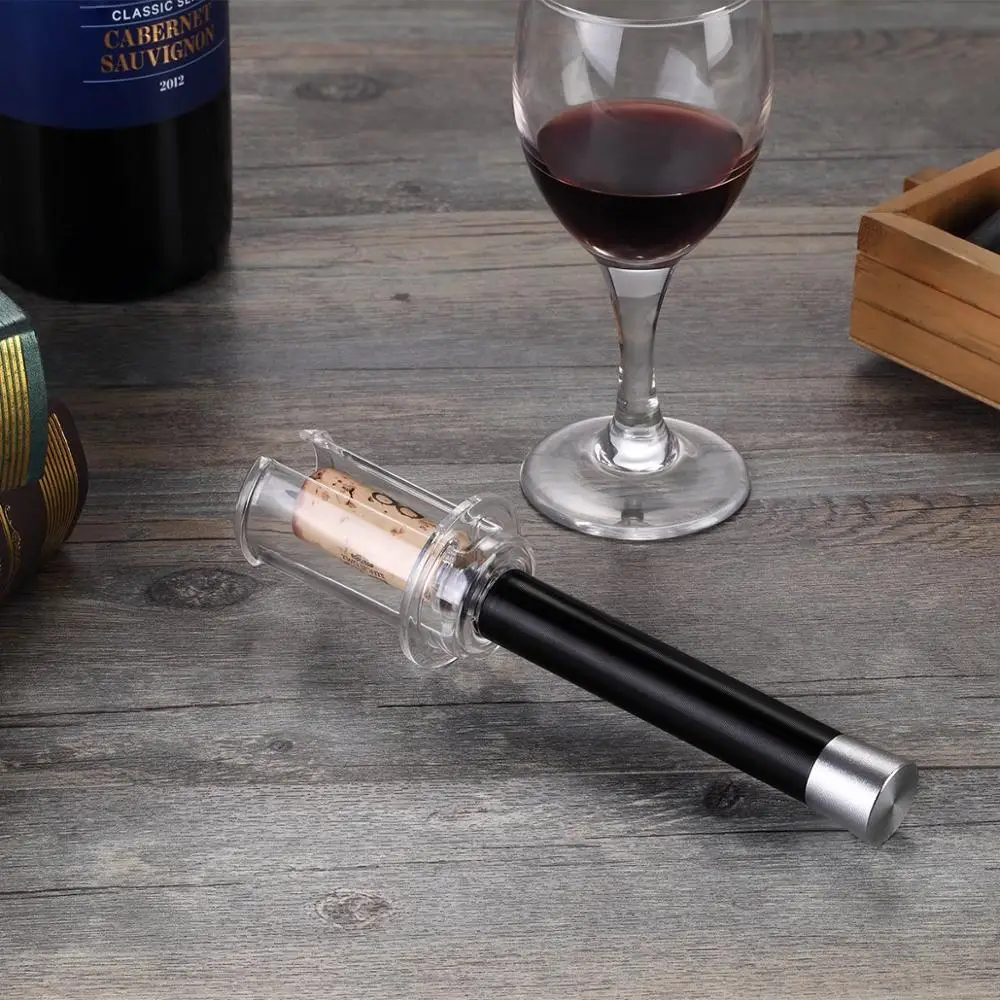 Wine Bottle Opener Cork Remover Easy Air Pump Pressure Wine Opener