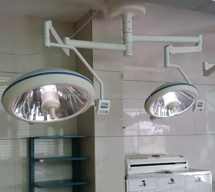 Hospital Shadowless Operation Lamp Halogen Medical Light Price For Sale