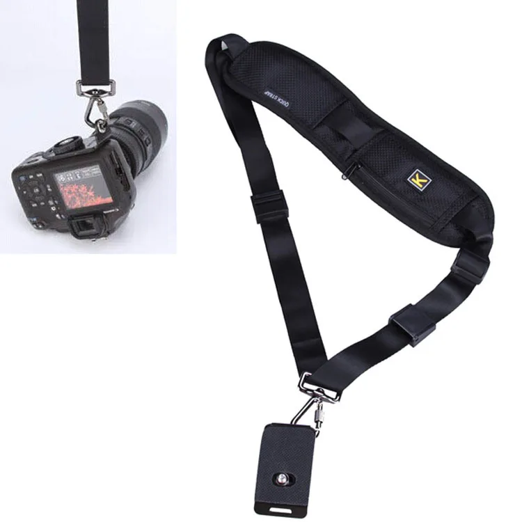 High Quality Camera Strap Black Rapid Camera Strap For Nikon Eos M D750