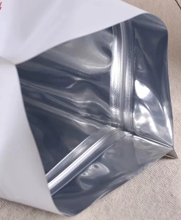 Custom printed food grade packaging wholesale plain cheap kraft paper craft bag zipper brown bag with front window