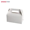 White Portable Gift Box for Cupcake