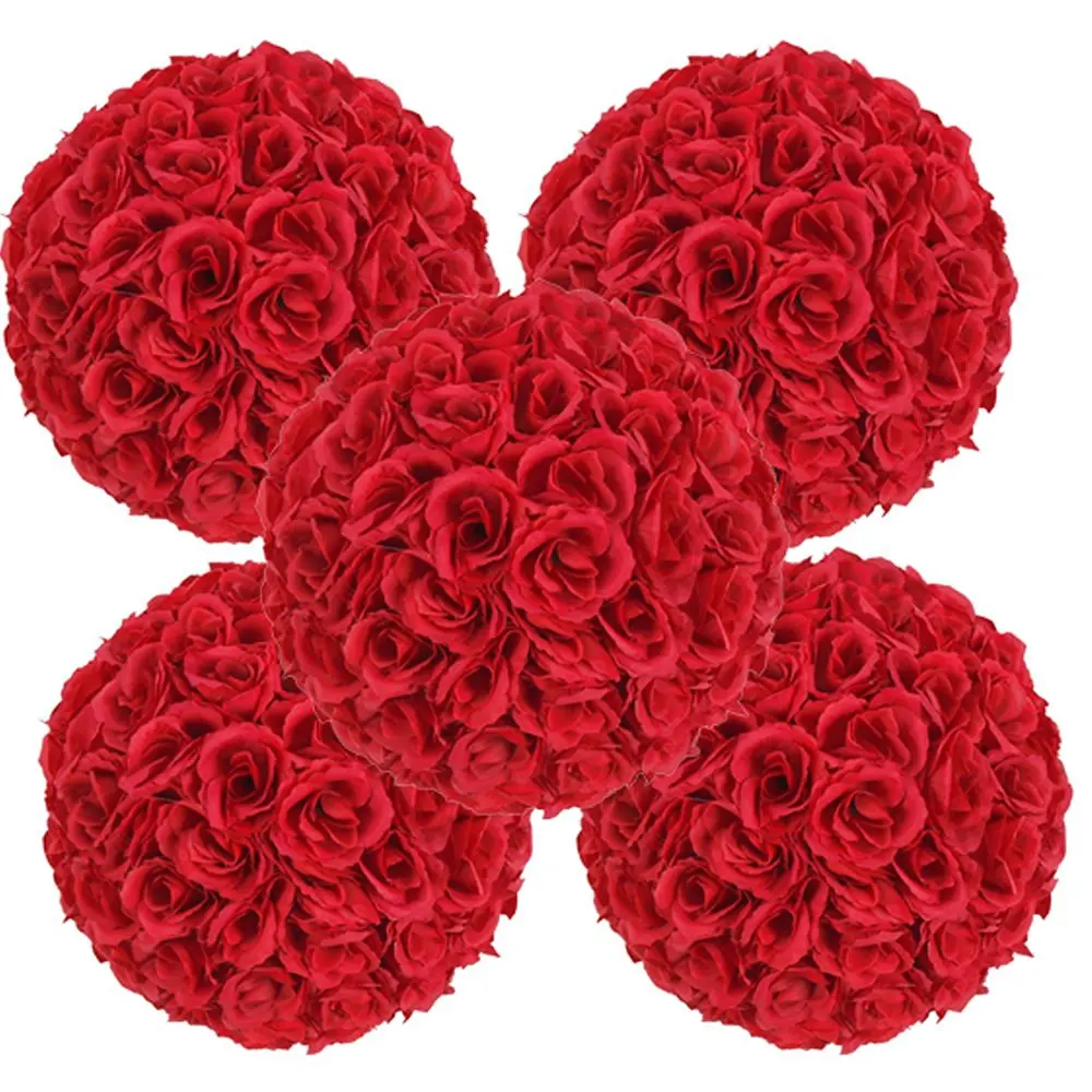 Cheap Red Rose Flower Balls, find Red Rose Flower Balls deals on line