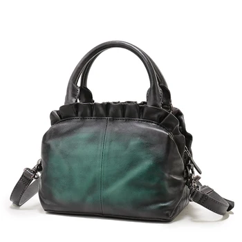 Las Dressing Bags Vintage Guangzhou Shoulder Bag Italian Cowhide Las Dressing Bags Vintage Guangzhou Shoulder Bag Italian Cowhide Handbags
