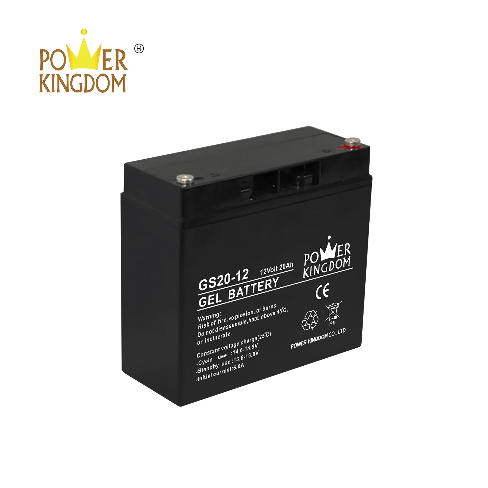 Power Kingdom lead acid battery container factory wind power system