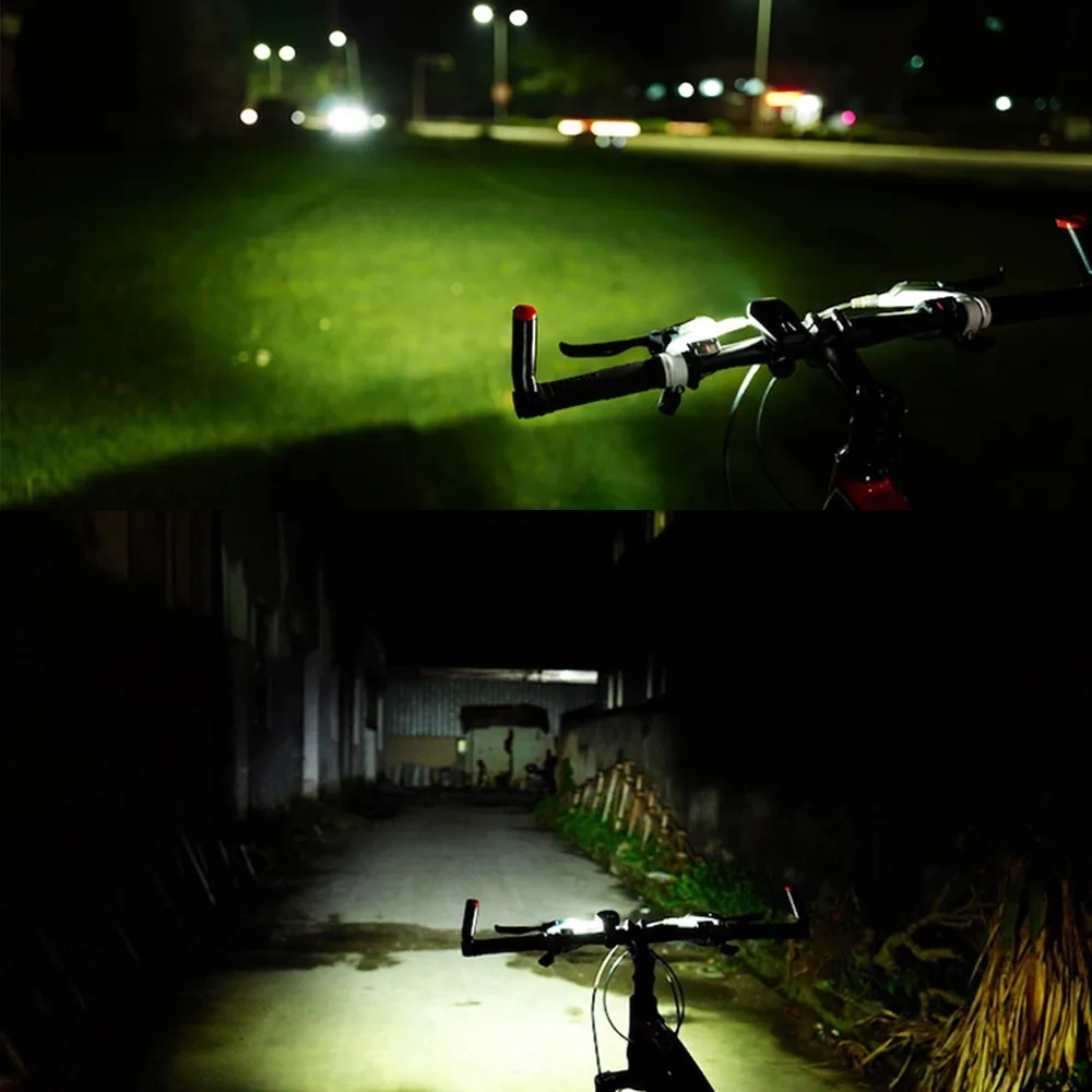 400 lumens LED Bicycle Front Light, USB Rechargeable led light bicycle for Outdoors supplier