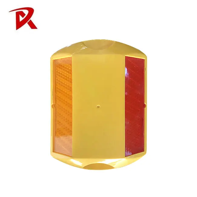 Reflective Plastic Road Stud Raised Pavement Marker for Road Safety