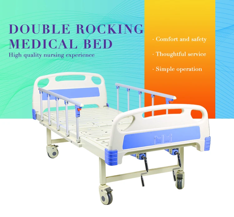 Cheap Price Adjustable 2 Function Manual Hospital Patient Bed For Sale Buy Hospital Beds For
