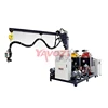 high pressure pu polyurethane foam injection machine for wall and roof insulation panel