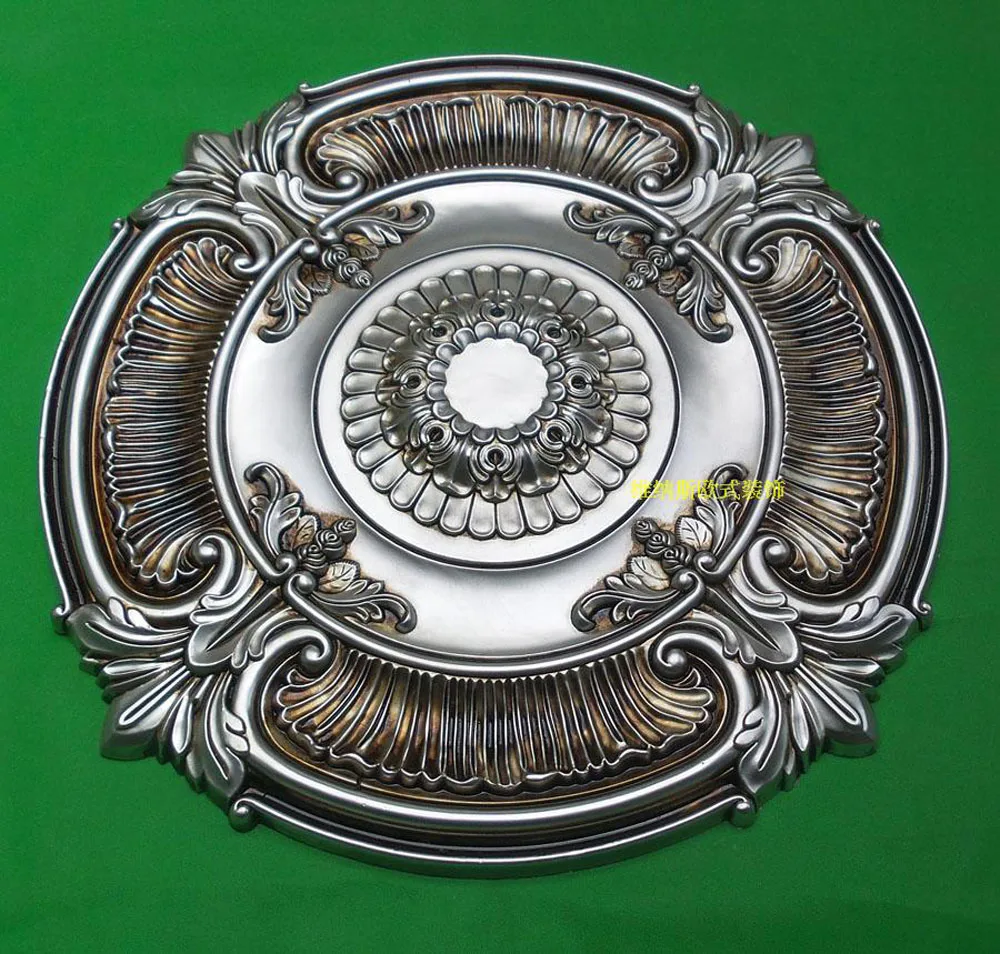 best selling bulding material round ceiling medallion for home