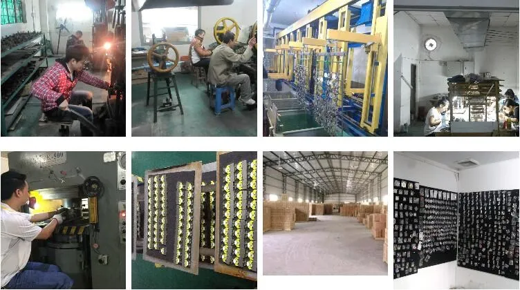 Novelty cufflinks & tie clip nickel plated cufflinks with tie pin