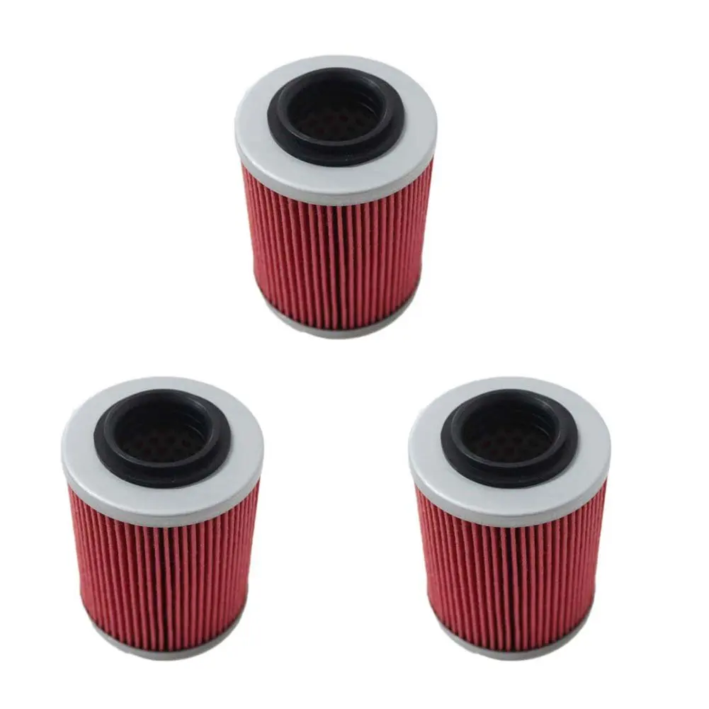 Outlaw Racing ORF152 Lot of 4 Performance Oil Filter BOMBARDIER DS650 X CAN-AM OUTLANDER MAX 650 EFI ATVs APRILIA SL1000 FALCO Street Bikes Replaces KN152