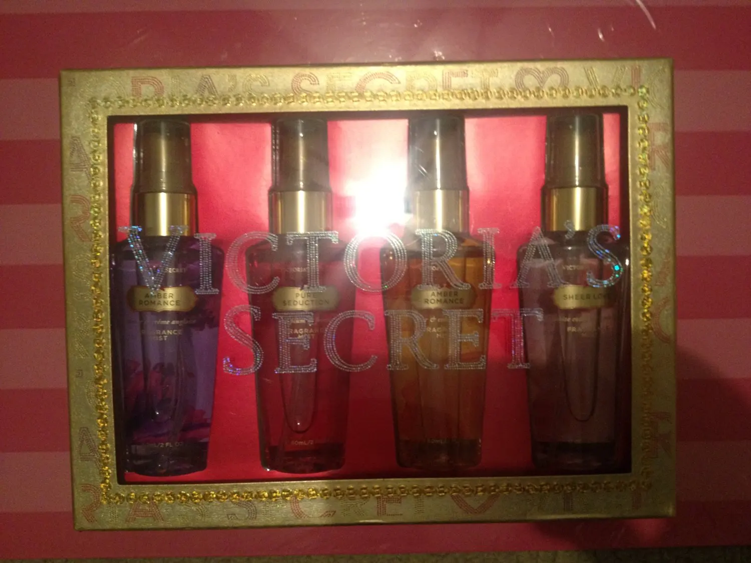 pure romance victoria's secret