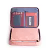 Multi-layer Waterproof Oxford Cloth Travel Ticket Holder Passport Sorting Bag Household Certificate File Document Storage Bag