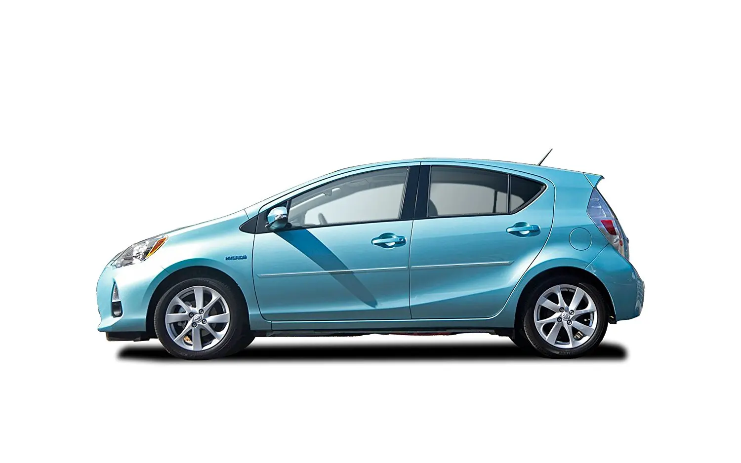 Toyota Prius c2013 Blu